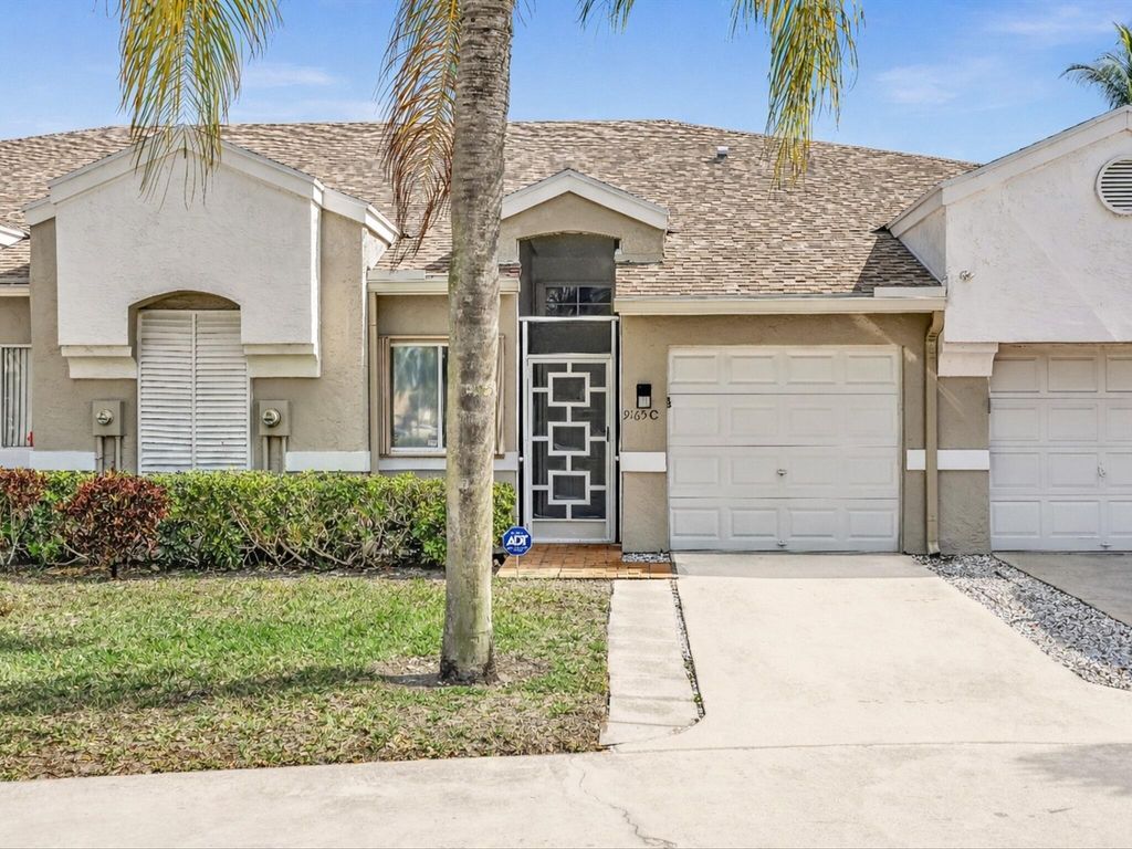 Photo of 9165 Vineland Court #Apt. C, Boca Raton, FL 33496 (MLS # R11165815)