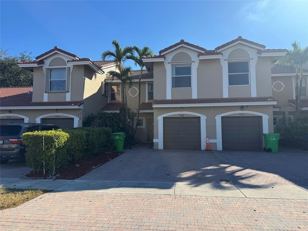 Photo of 9064 NW 54th St #9064, Sunrise, FL 33351 (MLS # F10538603)