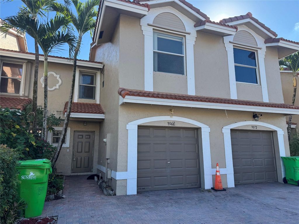 Photo of 9064 NW 54th St #9064, Sunrise, FL 33351 (MLS # F10538603)