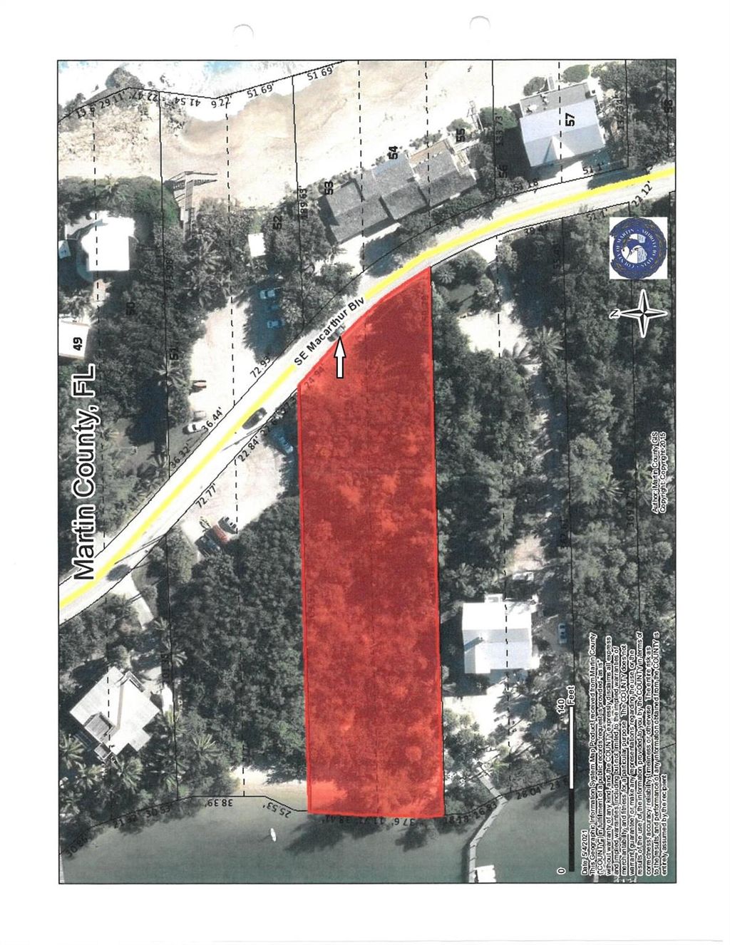 Photo of 0 SE Macarthur Boulevard, Stuart, FL 34996 (MLS # R10715268)