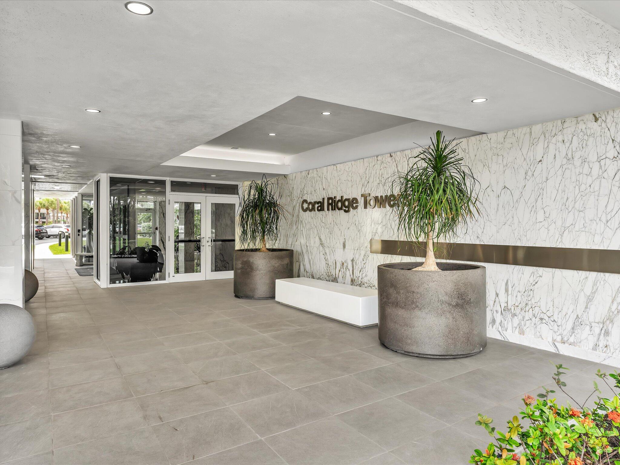 CORAL RIDGE TOWERS EAST CO-OP - Residential