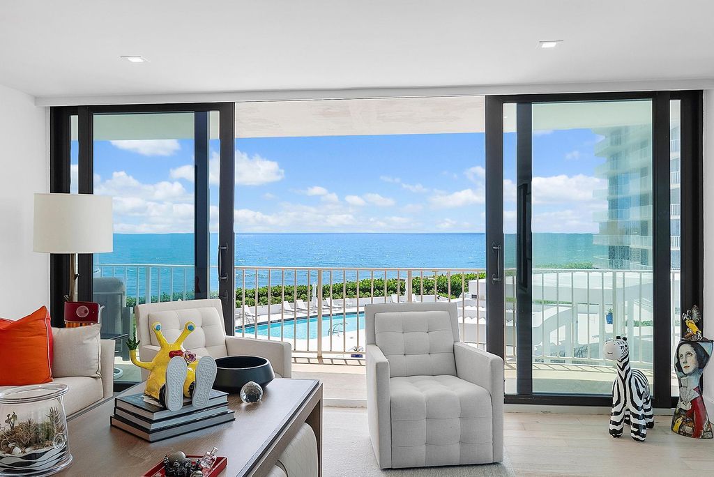 Photo of 3400 S Ocean Boulevard #3gi, Palm Beach, FL 33480 (MLS # R11134313)