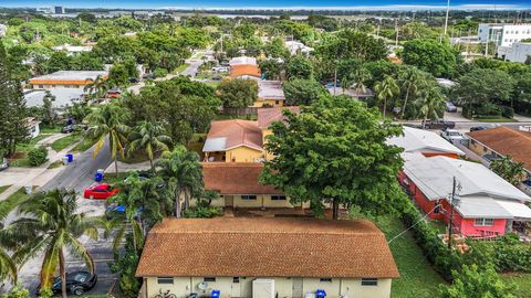 A home in Pompano Beach