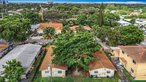 A home in Pompano Beach