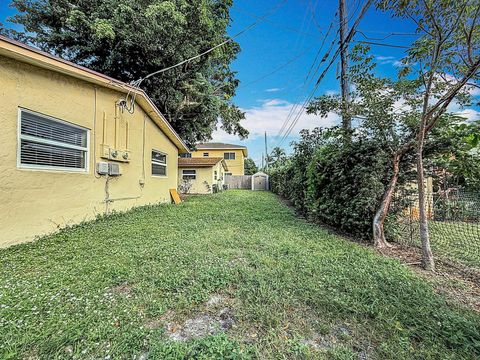 A home in Pompano Beach