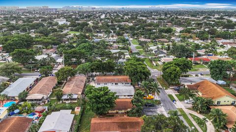 A home in Pompano Beach