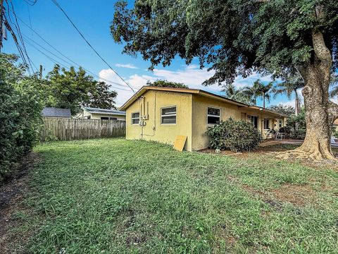 A home in Pompano Beach