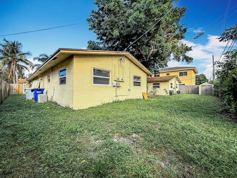 A home in Pompano Beach