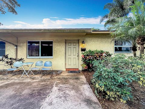 A home in Pompano Beach