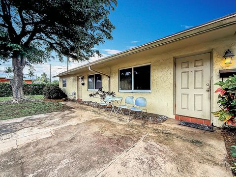 A home in Pompano Beach