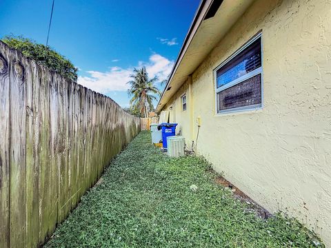 A home in Pompano Beach