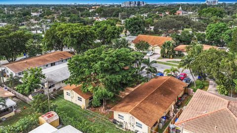 A home in Pompano Beach