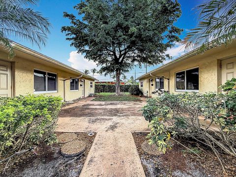 A home in Pompano Beach