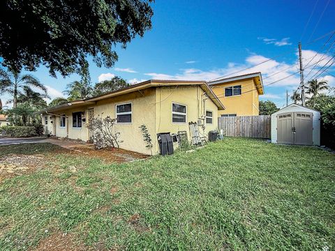 A home in Pompano Beach