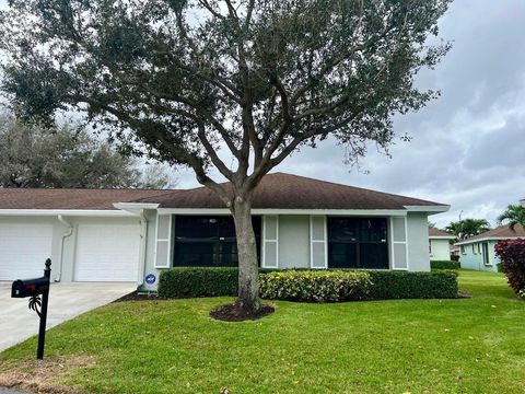 A home in Boynton Beach