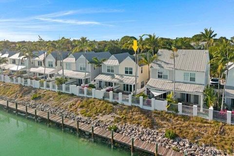 A home in Duck Key