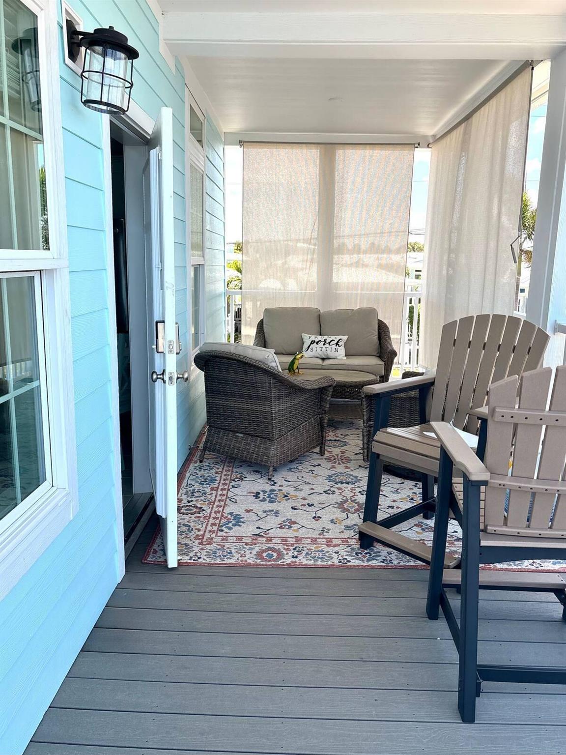 OCEAN BREEZE RESORT - Residential Lease