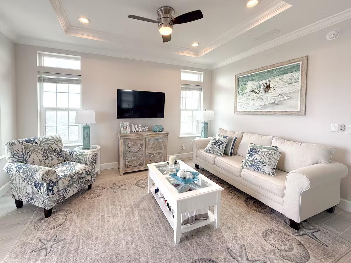 OCEAN BREEZE RESORT - Residential Lease