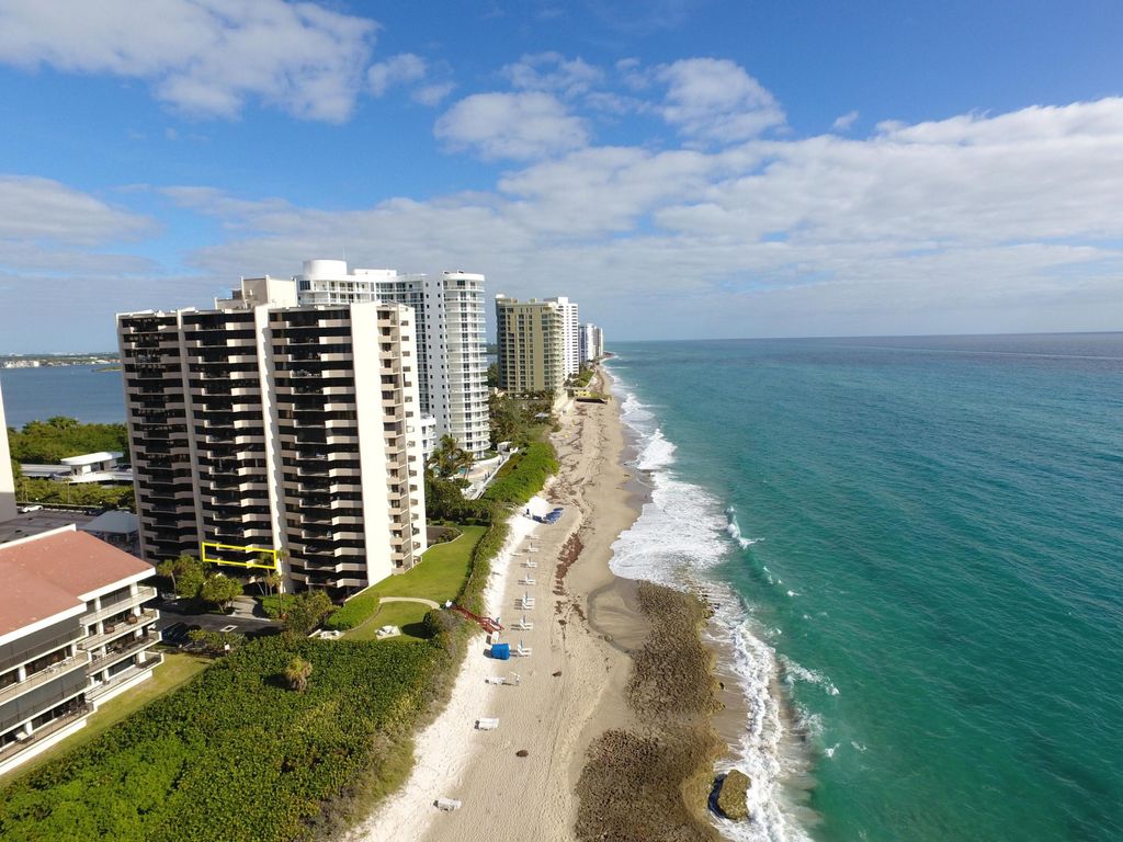 Photo of 4200 N Ocean Dr #1-203, Singer Island, FL 33404 (MLS # B26017532)