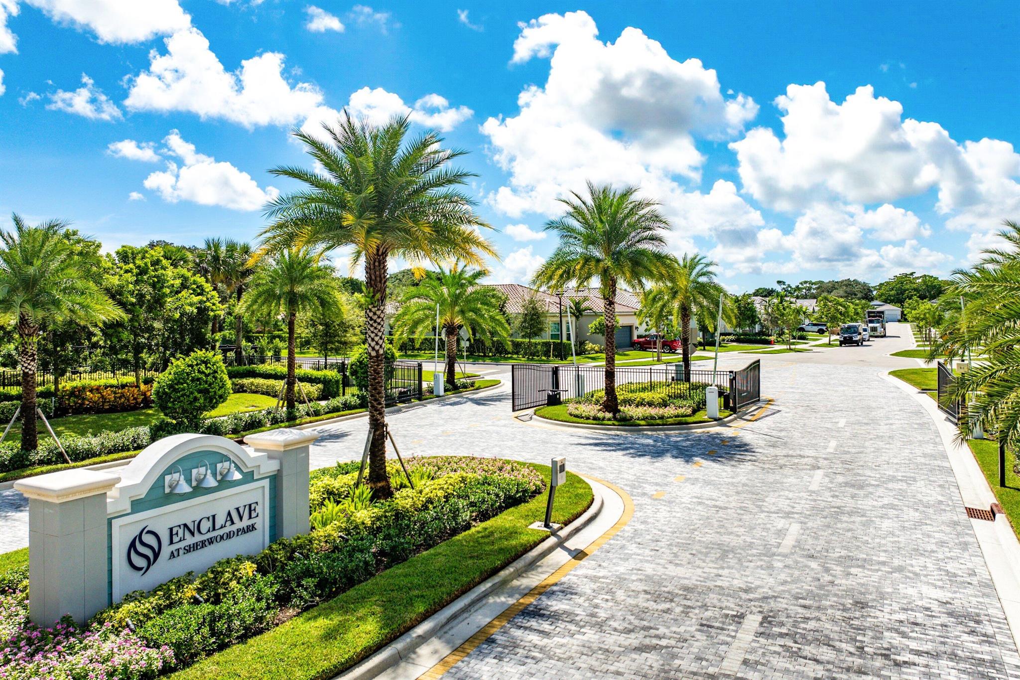 ENCLAVE AT SHERWOOD - Residential Lease