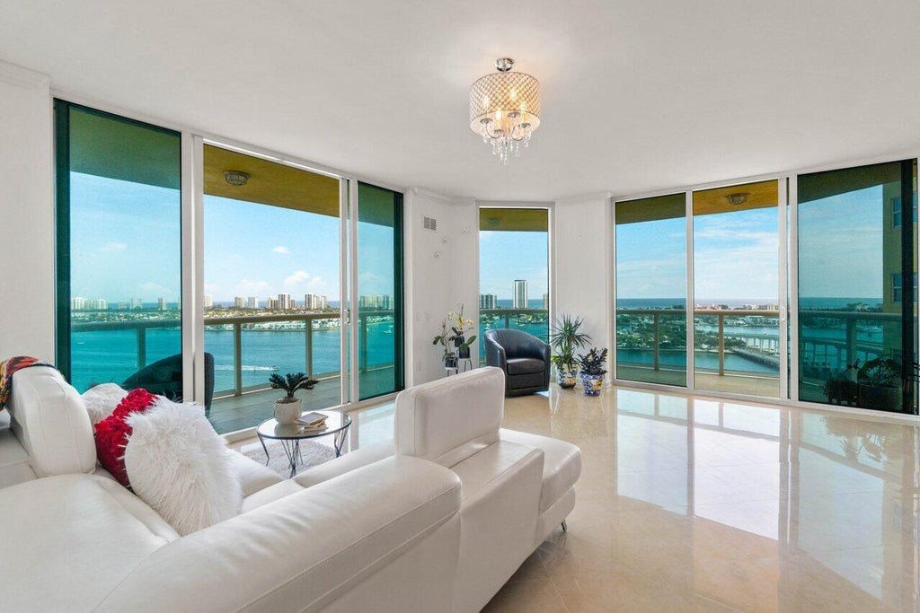 Photo of 2650 Lake Shore Drive #1906, Riviera Beach, FL 33404 (MLS # B26061211)
