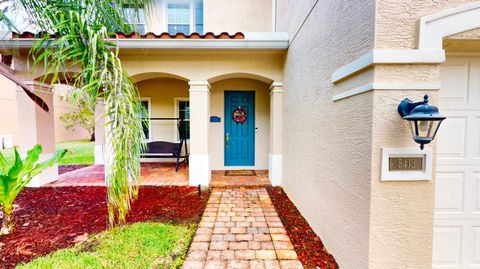 A home in Palm City