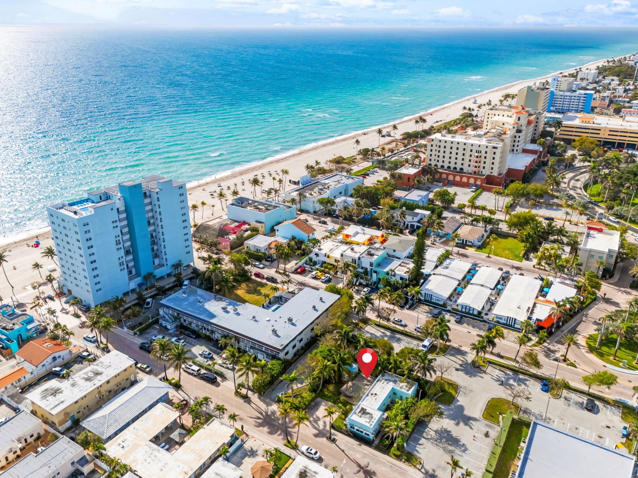 PRICE REDUCED FOR LAND VALUE ONLY. STEPS TO THE OCEAN AND BROADWALK..... THE HOUSE IS BEING USED AS A SNGLE FAMILY BUT DOES HAVE 2 METERS AND CAN BE EASILY TURNED INTO A DUPLEX.....ZONED COMMERCIAL.....CAN BUILD UP TO 9 UNITS
VACANT LOT DOES HAVE SEPARATE FOLIO NUMBER.