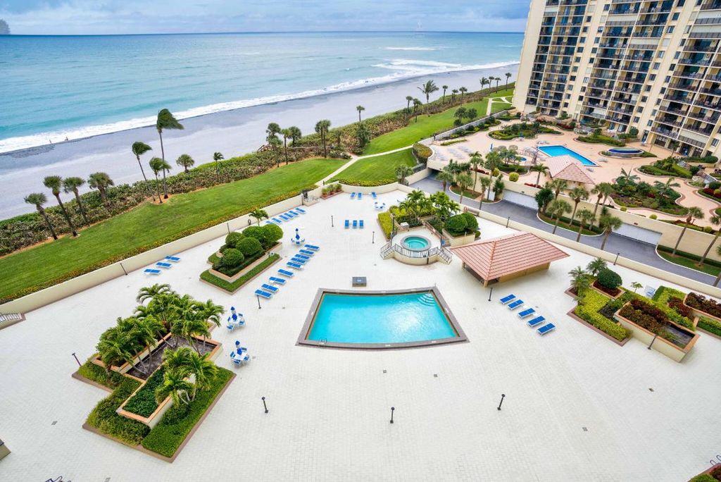 Photo of 400 Ocean Trail Way #707, Jupiter, FL 33477 (MLS # R10974948)