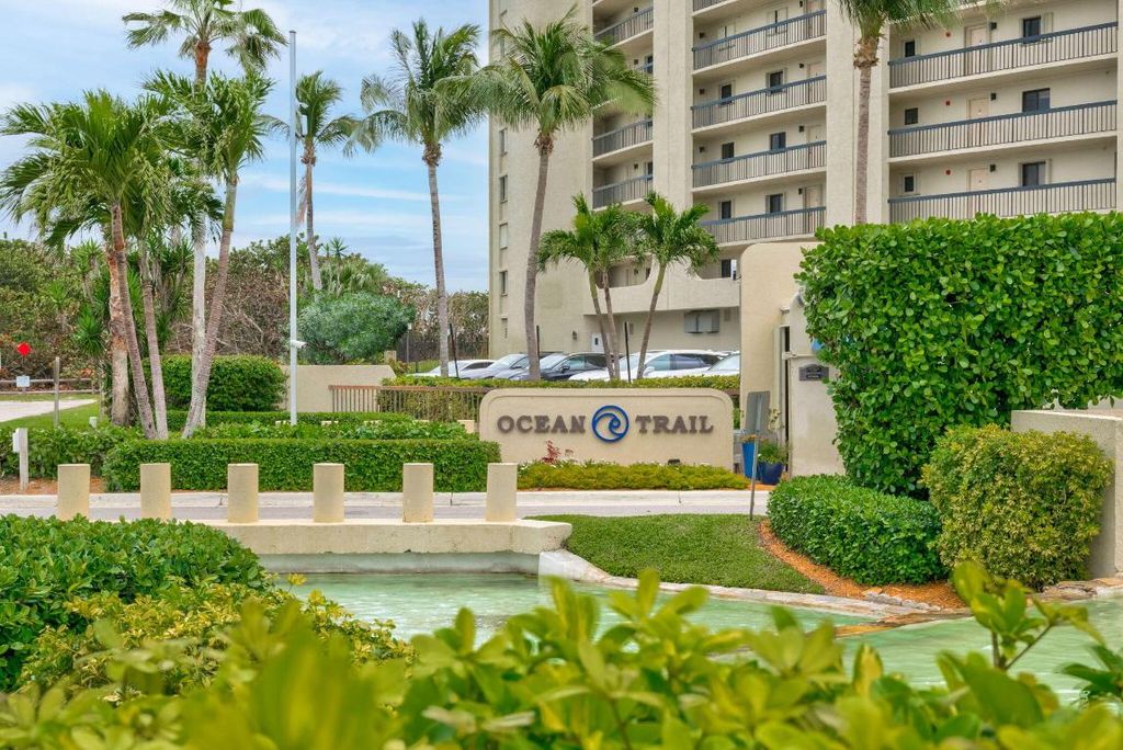 Photo of 400 Ocean Trail Way #707, Jupiter, FL 33477 (MLS # R10974948)