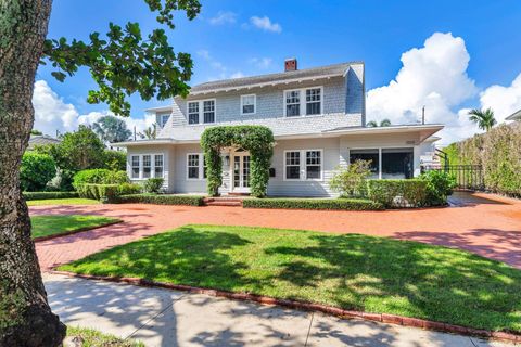 A home in West Palm Beach