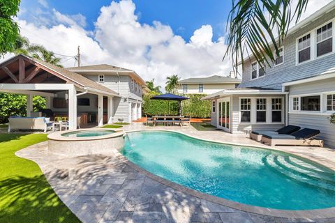 A home in West Palm Beach