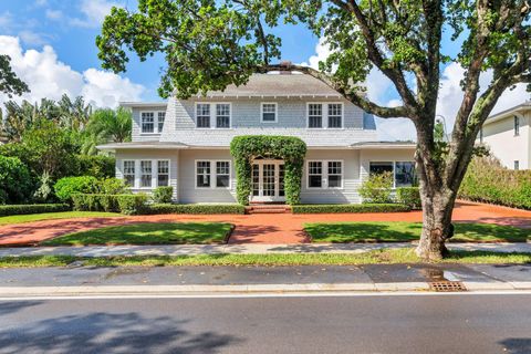 A home in West Palm Beach