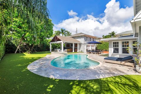 A home in West Palm Beach