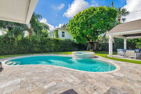 A home in West Palm Beach