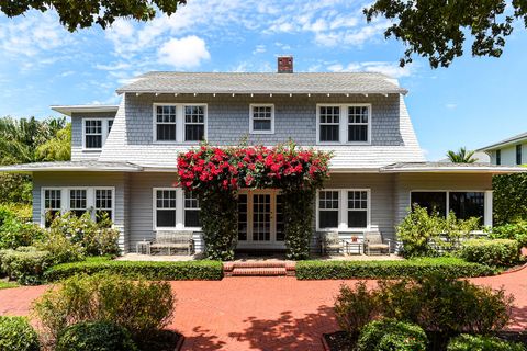 A home in West Palm Beach