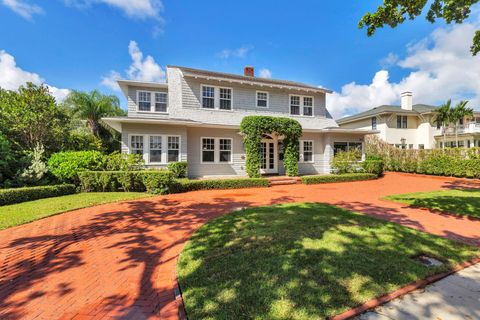 A home in West Palm Beach