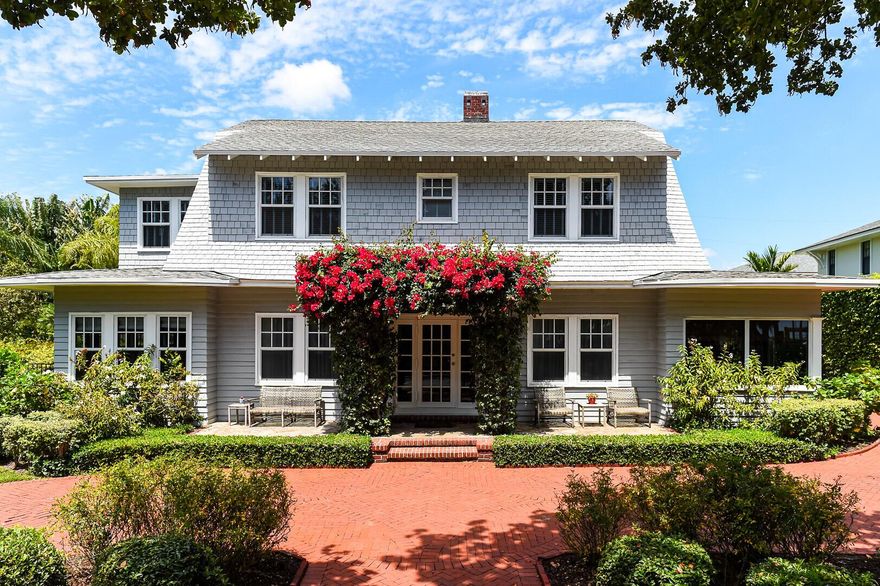Historic Prospect Park. This stunning Historic Dutch Colonial home was masterfully renovated and impeccably maintained. It offers the perfect blend of historic charm and modern luxury, all set on a generous +/- 11,650 sq ft lot. Spanning over 4,200 sq ft of thoughtfully designed living space, the main house boasts 4 spacious bedrooms and 2.5 beautifully appointed baths in addition to a separate 1-bedroom, 1-bath guest cottage and two car garage. Step inside and you'll be welcomed by abundant natural light that floods through the many windows, accentuating the well-defined living spaces. The expansive layout provides both comfort and functionality, ideal for everyday living. The state-of-the-art kitchen is truly a chef's paradise, featuring a high-end gas range, premium stainless