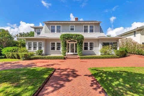 A home in West Palm Beach