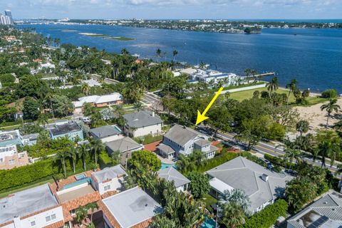 A home in West Palm Beach