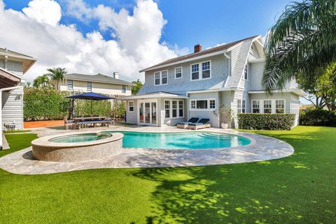 A home in West Palm Beach