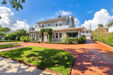 A home in West Palm Beach