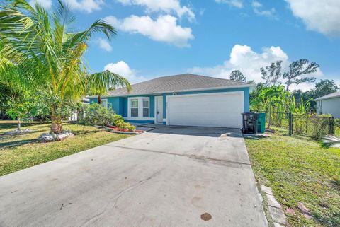 A home in Port St Lucie