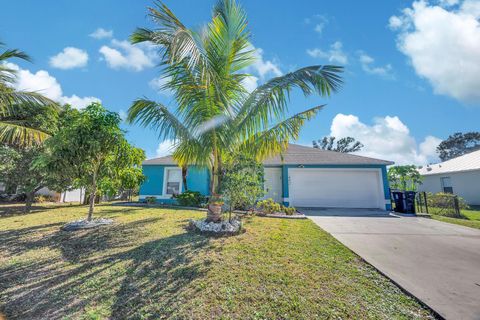 A home in Port St Lucie