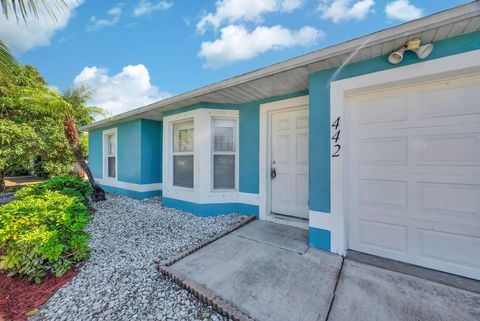 A home in Port St Lucie