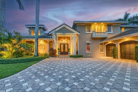 A home in West Palm Beach