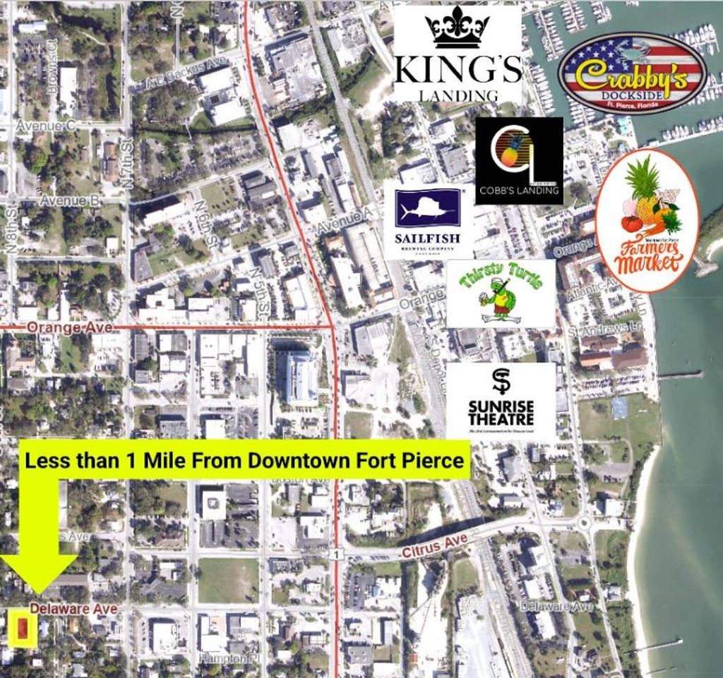 Photo of 733 Delaware Avenue, Fort Pierce, FL 34950 (MLS # R11093924)