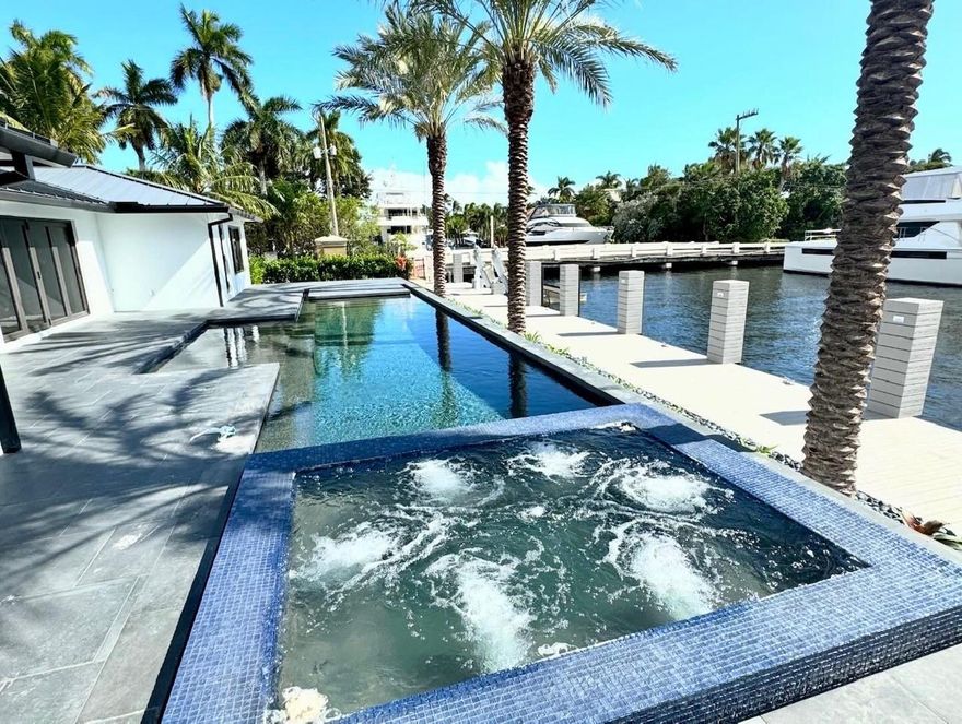 Final stages of construction