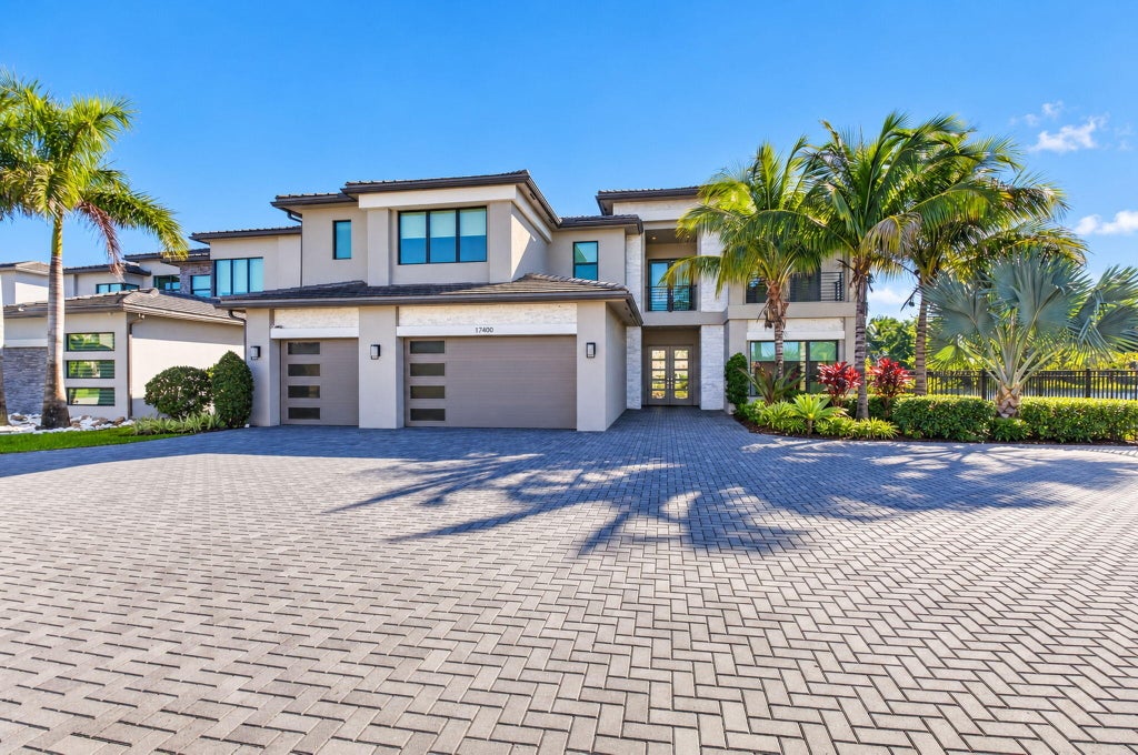 Photo of 17400 PONTE CHIASSO Drive, Boca Raton, FL 33496 (MLS # B26087918)
