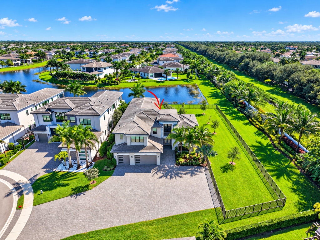Photo of 17400 PONTE CHIASSO Drive, Boca Raton, FL 33496 (MLS # B26087918)