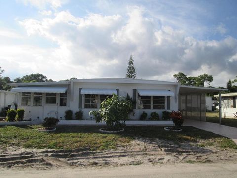 Palm Beach County Mobile Homes 109 6403 S Elm Lane Lantana FL 33462